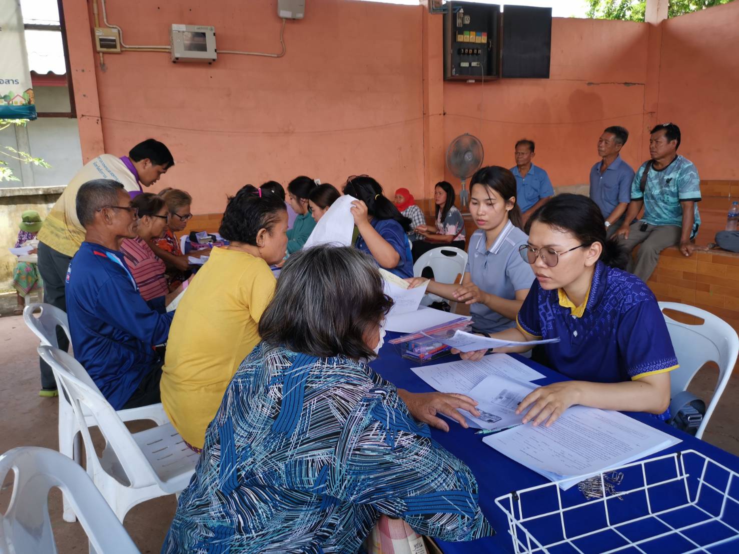 title - สำนักงานการปฏิรูปที่ดินจังหวัดบึงกาฬ ออกหน่วยรับคำร้องออกโฉนดเพื่อการเกษตร ให้แก่เกษตรกร